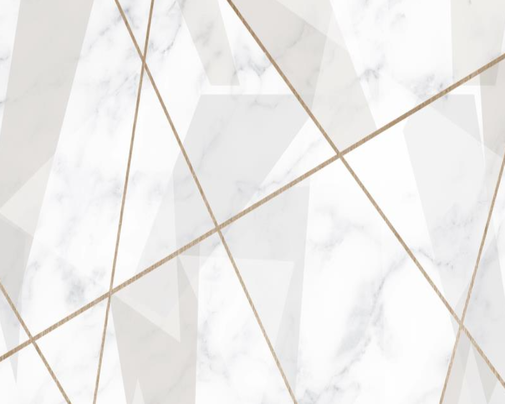 3D Wallpaper Geometric Abstract Marble SKU# WAL0300